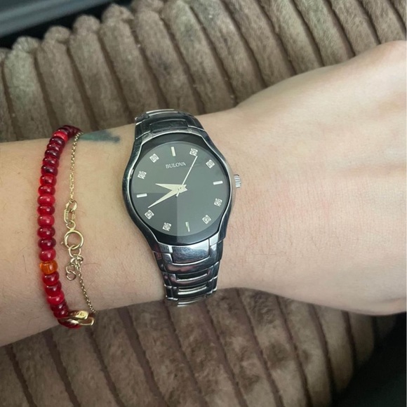 Women’s Bulova Watch 96P146 - Picture 2 of 2